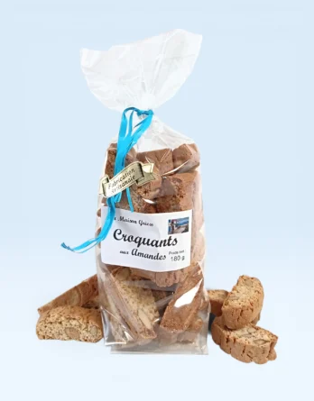 croquant de provence de la maison griess à cadolive