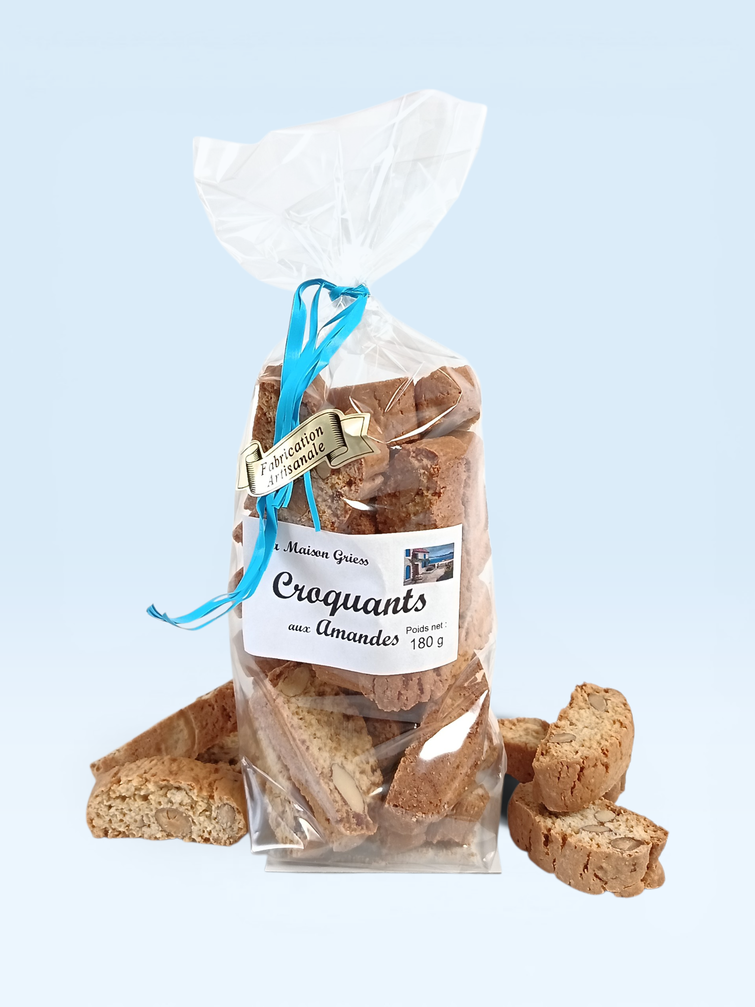 croquant de provence de la maison griess à cadolive