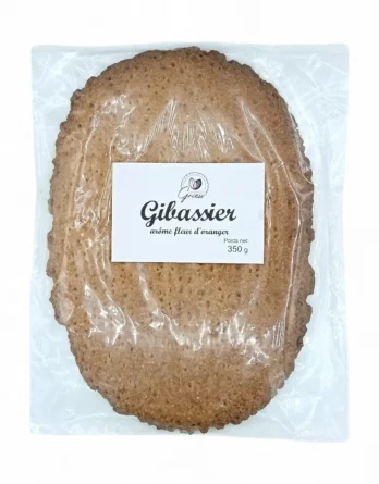 Gibassier fleur d’oranger