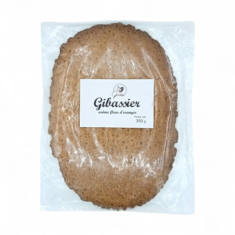 Gibassier fleur d’oranger