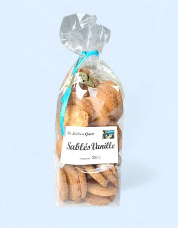 Sablés Vanille