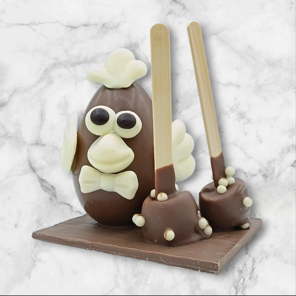 Cocotte chocolat au lait 150 g – Image 2