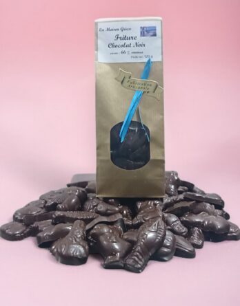 Friture de Pâques Chocolat Noir 66 %