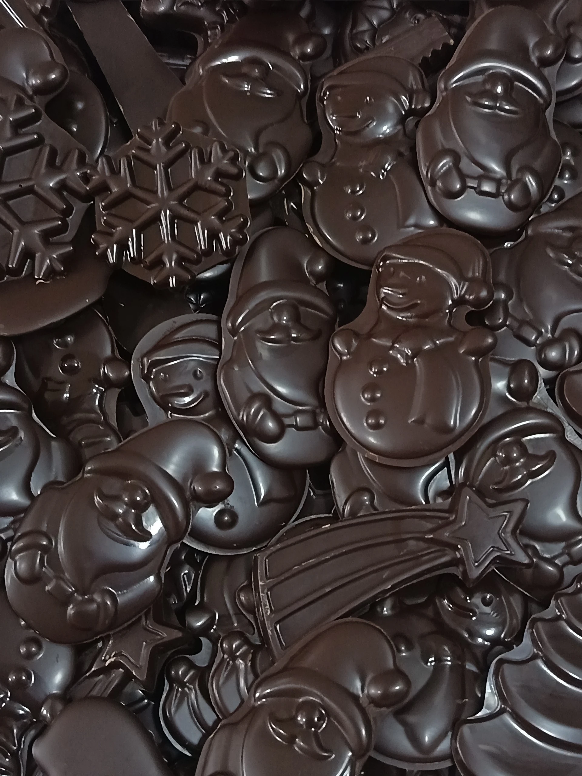Chocolat de Noël Noir 65 % – Image 2