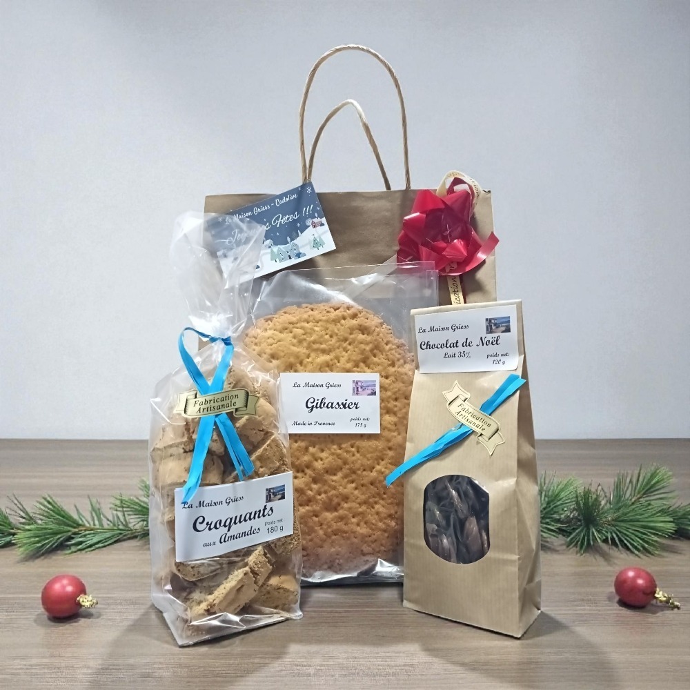 Coffret Gibassier Noël
