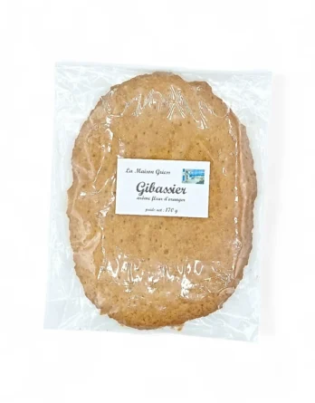 Gibassier fleur d’oranger 170 g