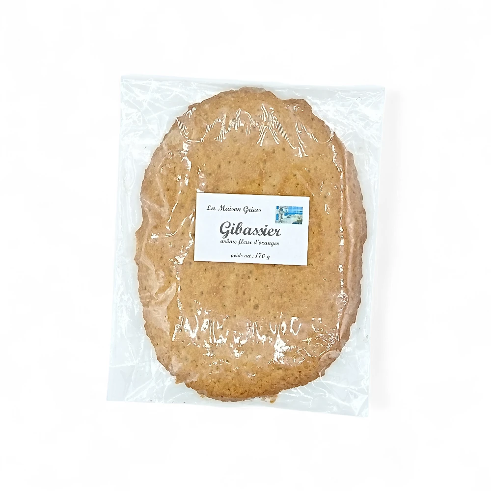 Gibassier fleur d’oranger 170 g