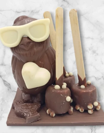 Montage Chouette lait 150 g