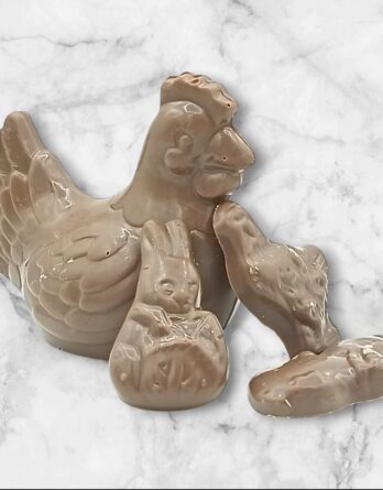 Petite poule chocolat au lait 50 g