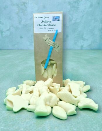 Friture de Pâques Chocolat Blanc 30%