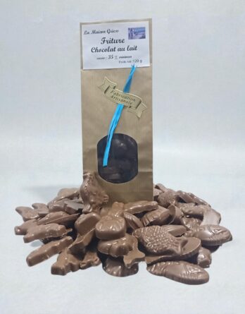 Friture de Pâques Chocolat Lait 35%