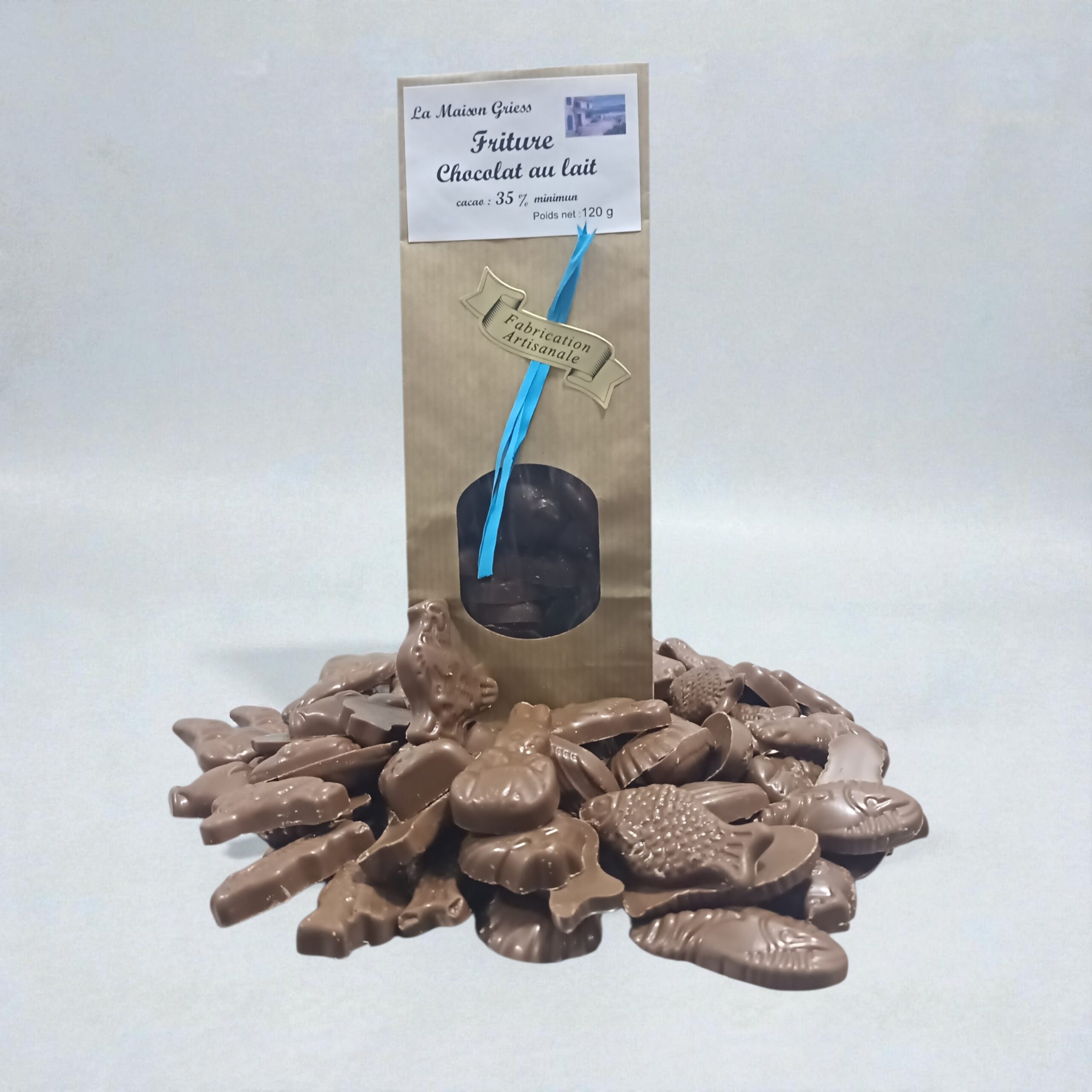 Friture de Pâques Chocolat Lait 35%