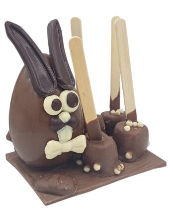 Lapin Jack chocolat au lait 180 g
