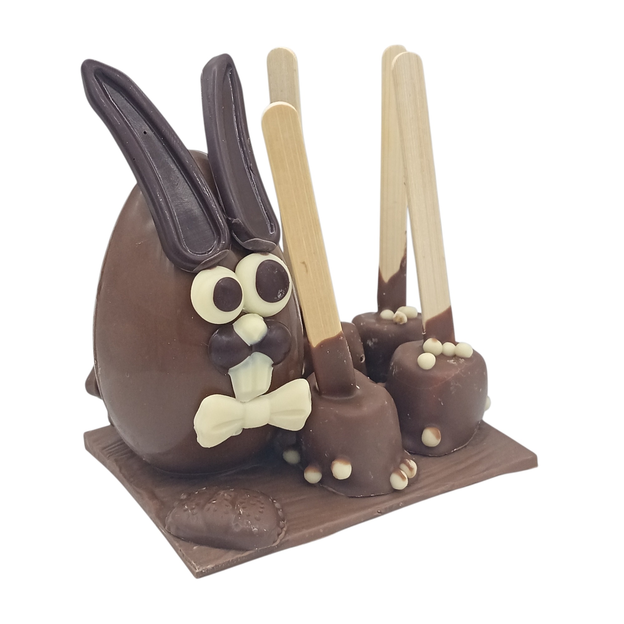 Lapin Jack chocolat au lait 180 g