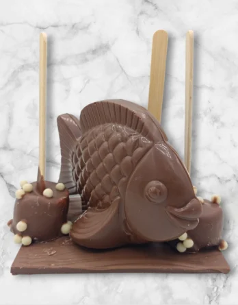 montage poisson lait 150 g