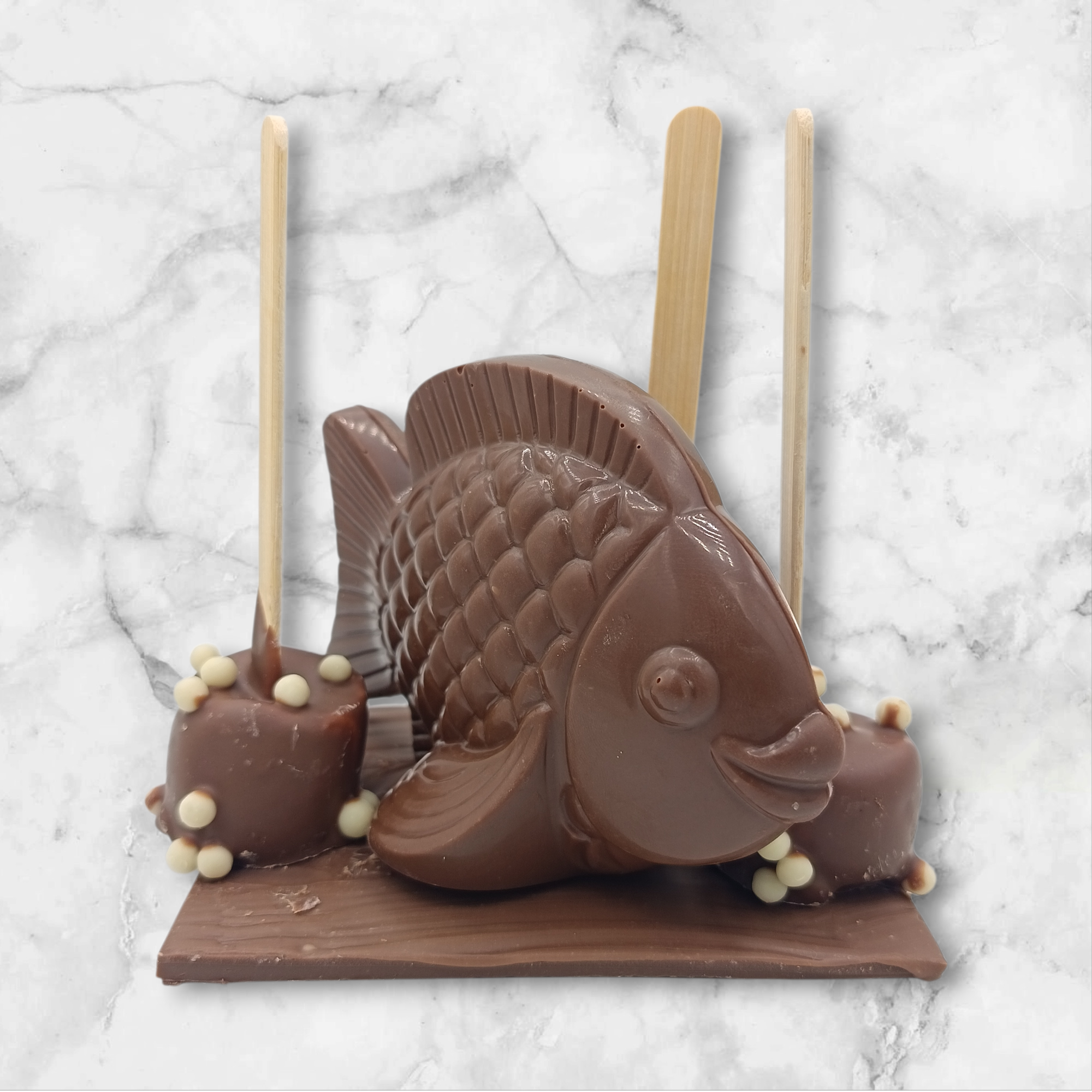 montage poisson lait 150 g