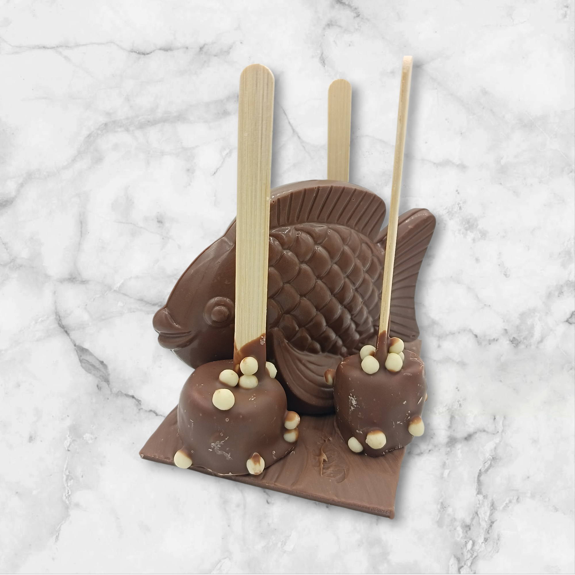 montage poisson lait 150 g – Image 2