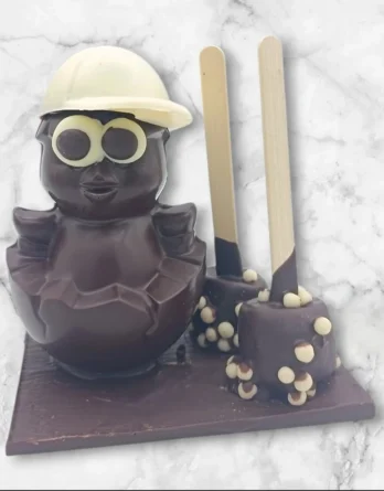 Montage Poussin Chocolat Noir 150 g