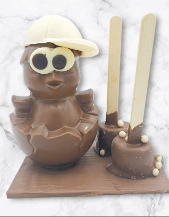 Montage Poussin lait 150 g