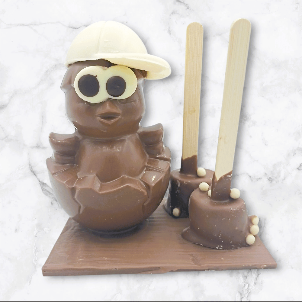 Montage Poussin lait 150 g