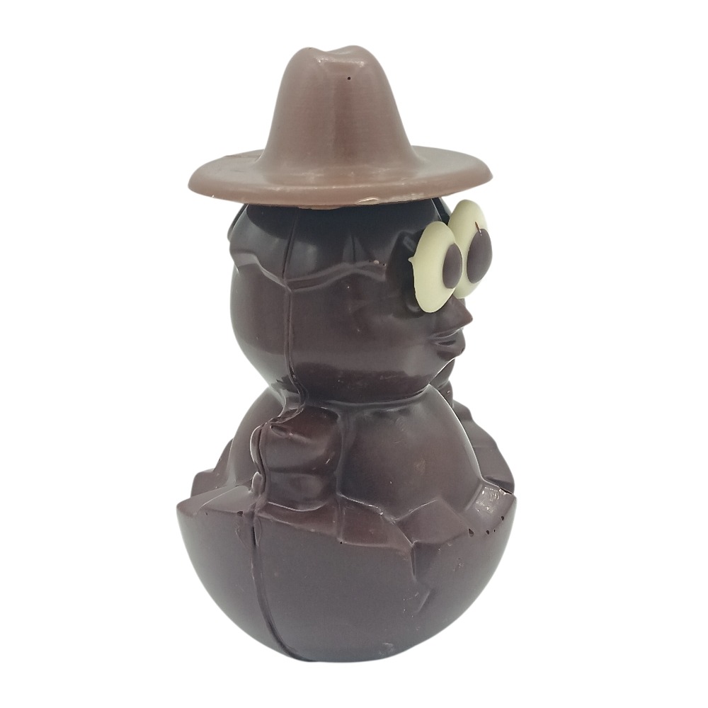 Poussin chocolat noir 100 g – Image 2