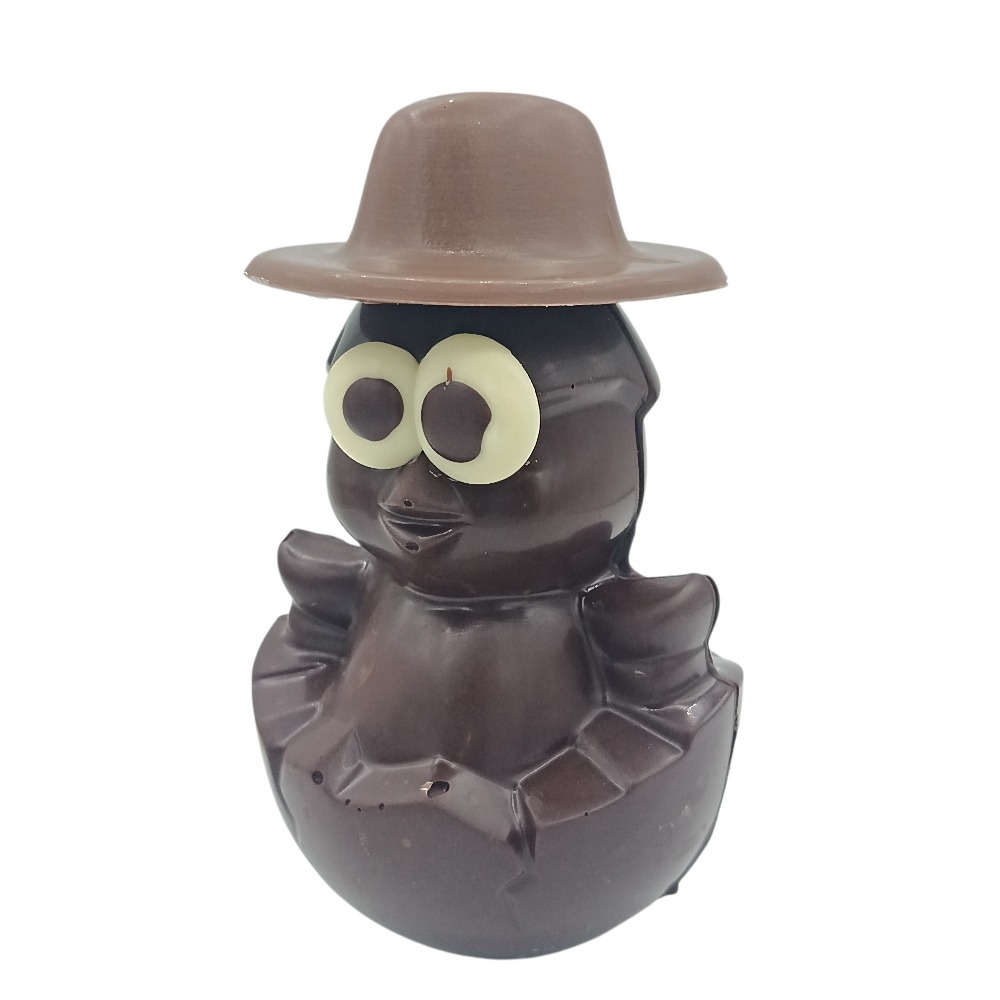 Poussin chocolat noir 100 g – Image 3