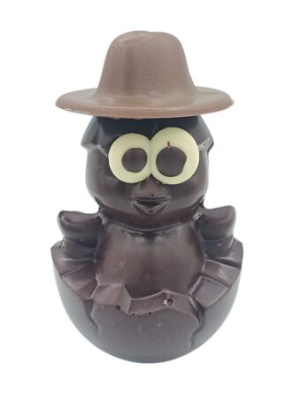 Poussin chocolat noir 100 g