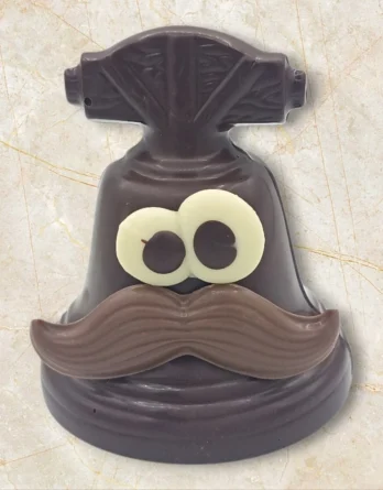 Cloche chocolat noir 75 g