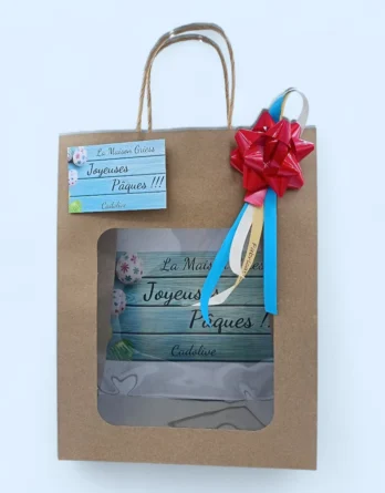 coffret chic vide Pâques