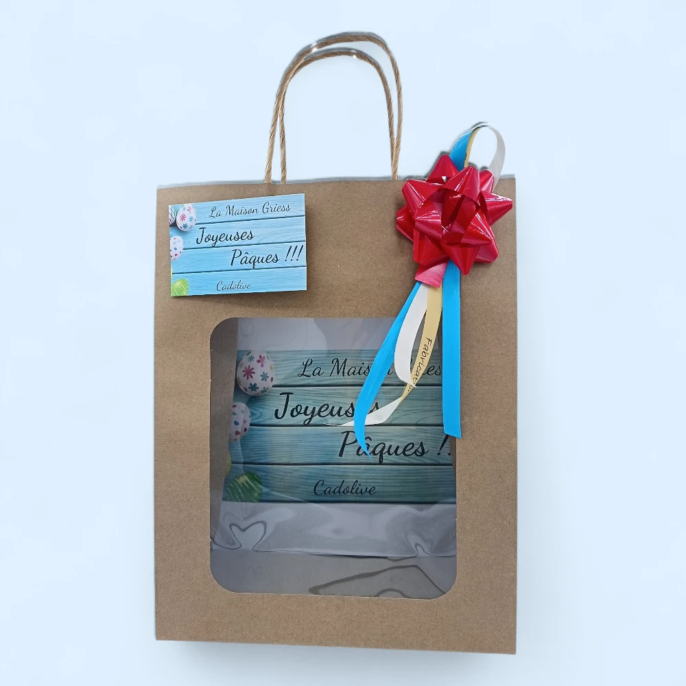 coffret chic vide Pâques