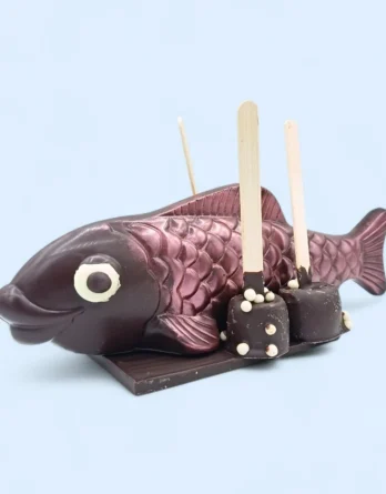 Grand poisson au Chocolat Noir 200 g