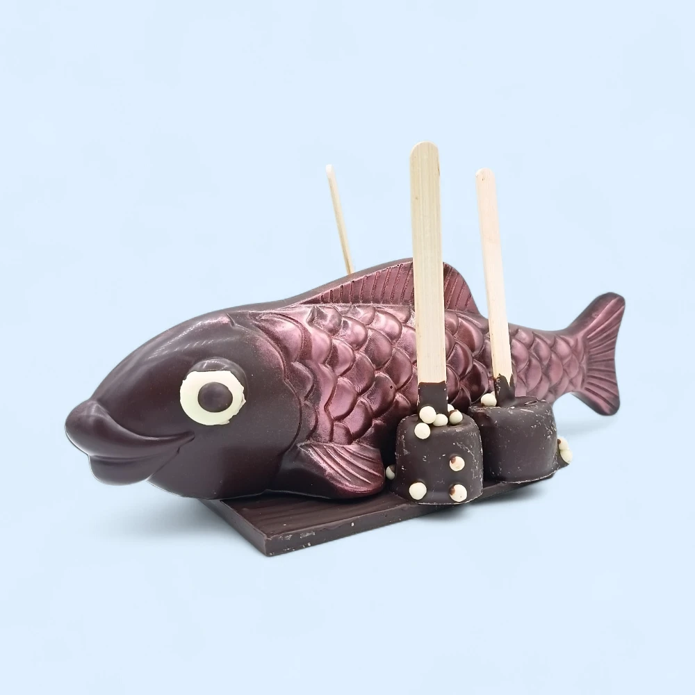 Grand poisson au Chocolat Noir 200 g
