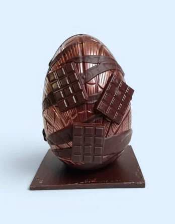 Oeuf de Pâques décoré de 16 cm de la maison griess à Cadolive